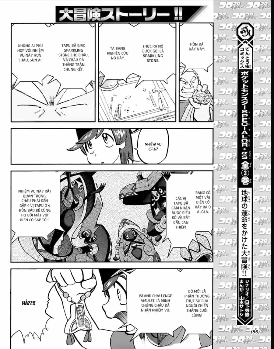 Pokemon Special - Chương 625 - ảnh 8