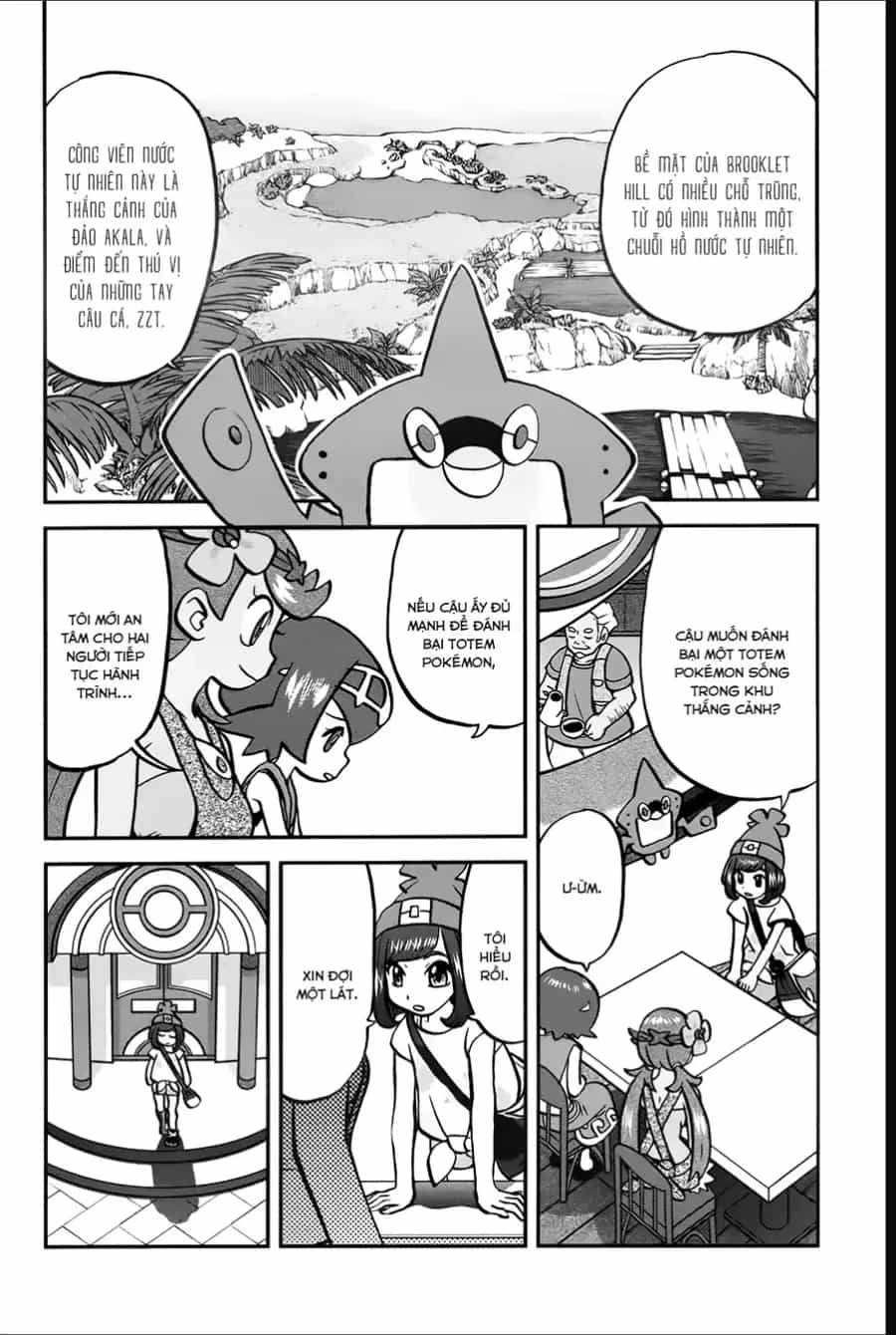 Pokemon Special - Chương 626 - ảnh 2