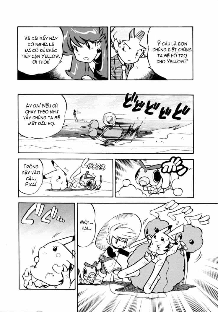 Pokemon Special - Chương 61 - ảnh 11