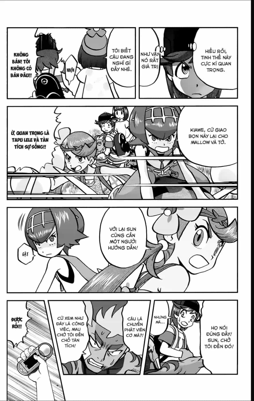 Pokemon Special - Chương 629 - ảnh 3