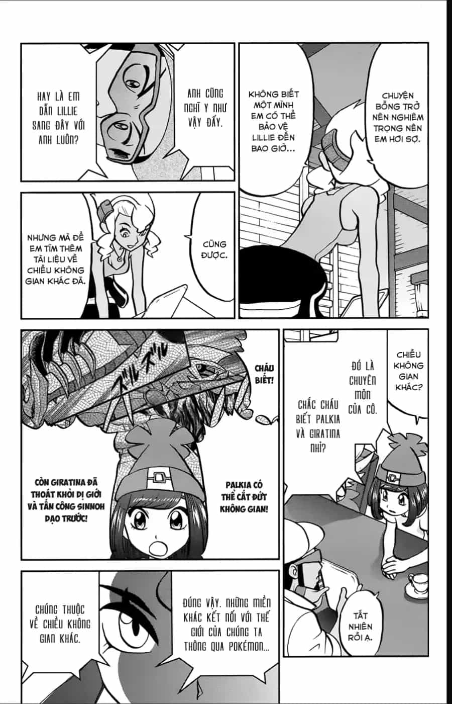 Pokemon Special - Chương 631 - ảnh 16