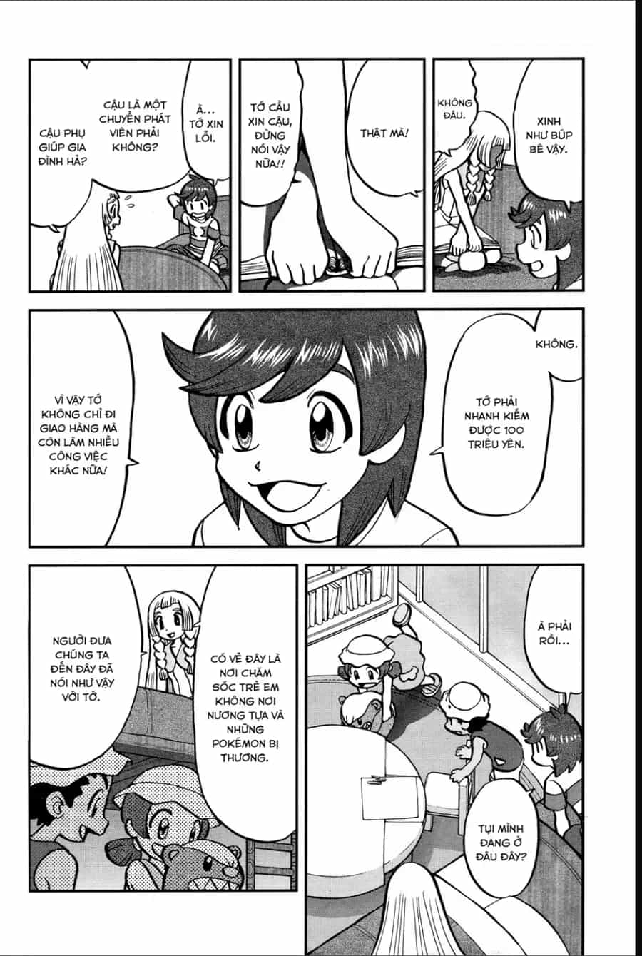 Pokemon Special - Chương 632 - ảnh 17