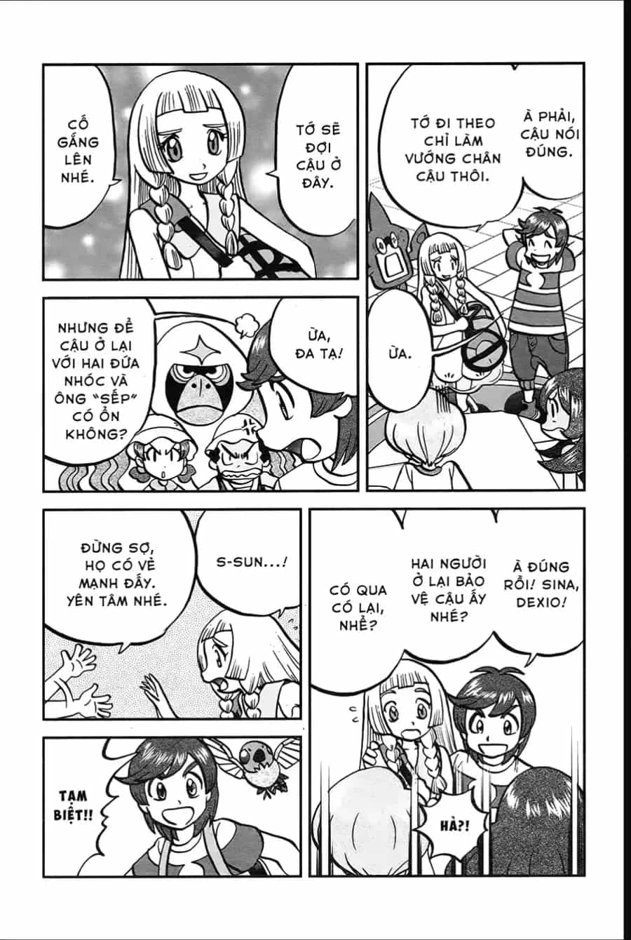 Pokemon Special - Chương 635 - ảnh 11