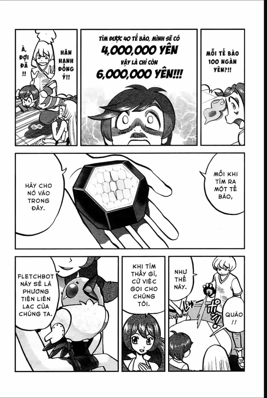 Pokemon Special - Chương 635 - ảnh 8