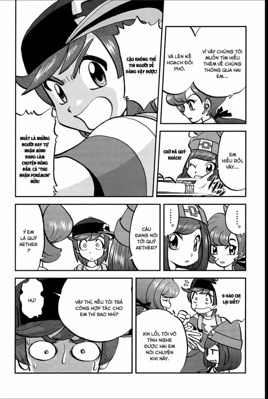 Pokemon Special - Chương 637 - ảnh 3