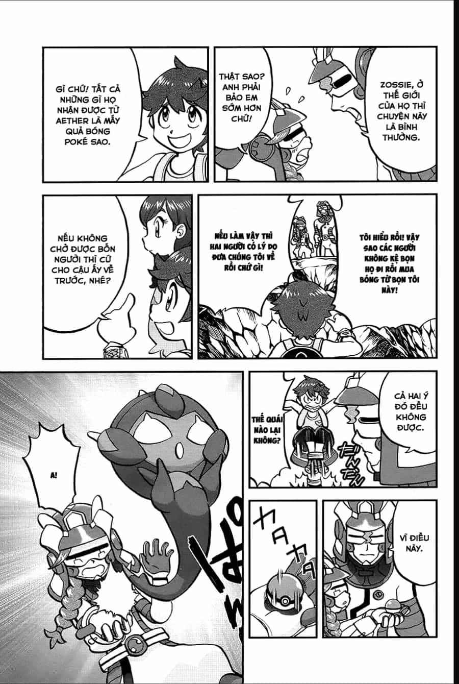 Pokemon Special - Chương 644 - ảnh 9