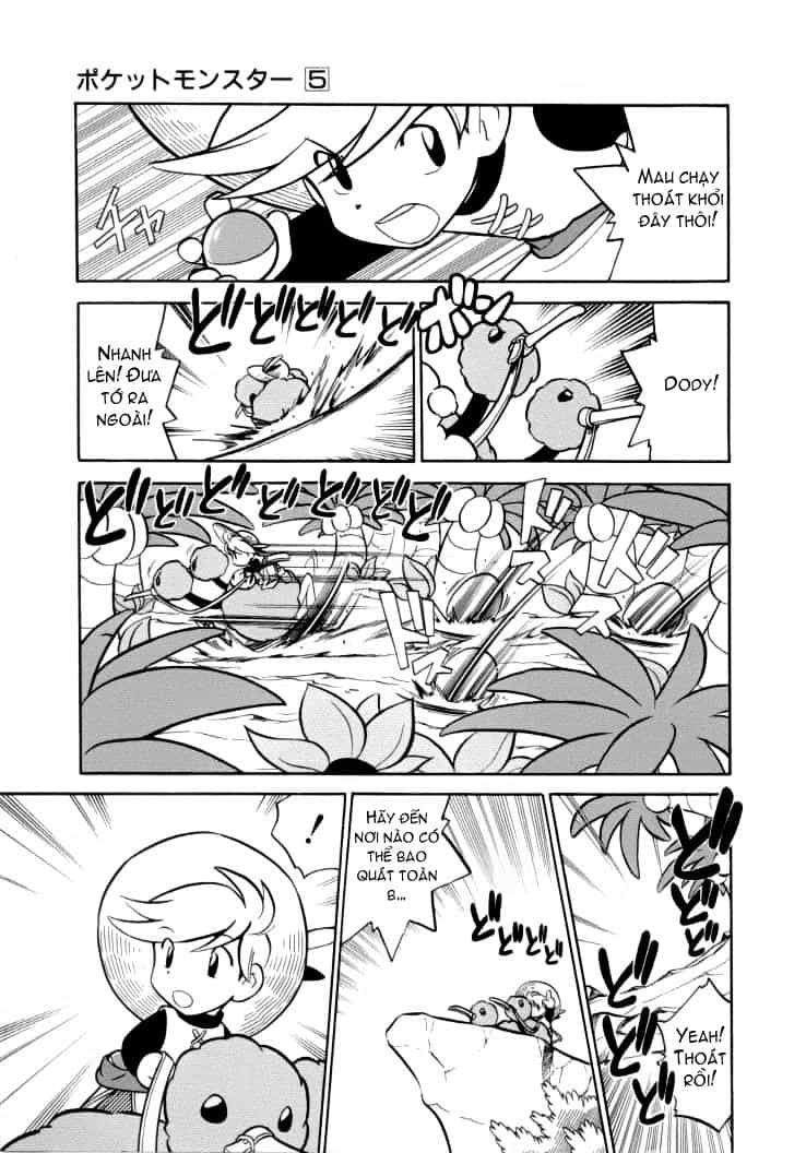 Pokemon Special - Chương 63 - ảnh 8