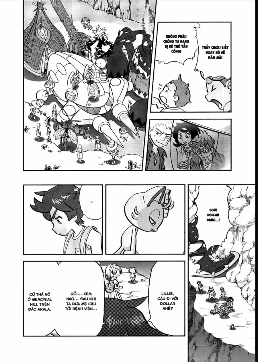Pokemon Special - Chương 650 - ảnh 16