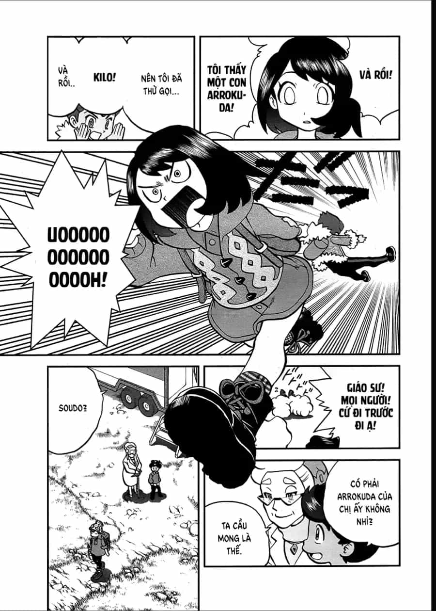 Pokemon Special - Chương 664 - ảnh 9