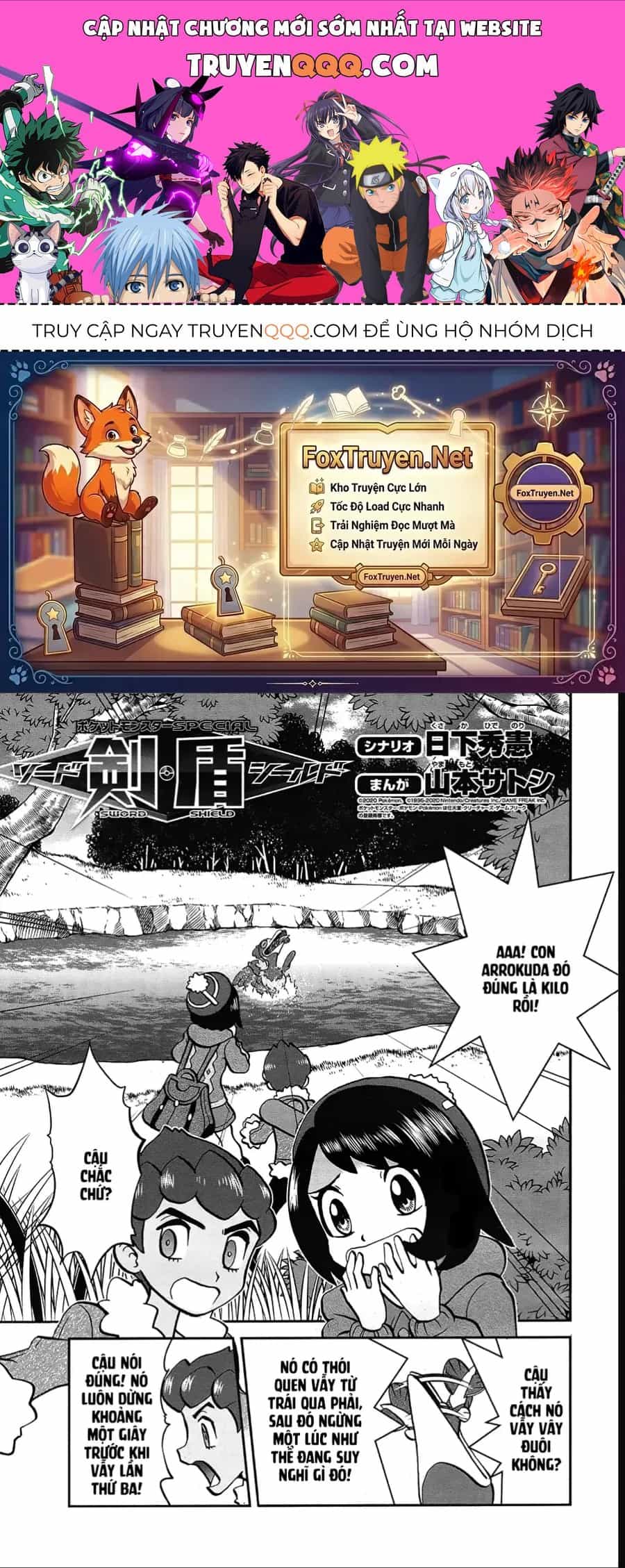 Pokemon Special - Chương 665 - ảnh 1