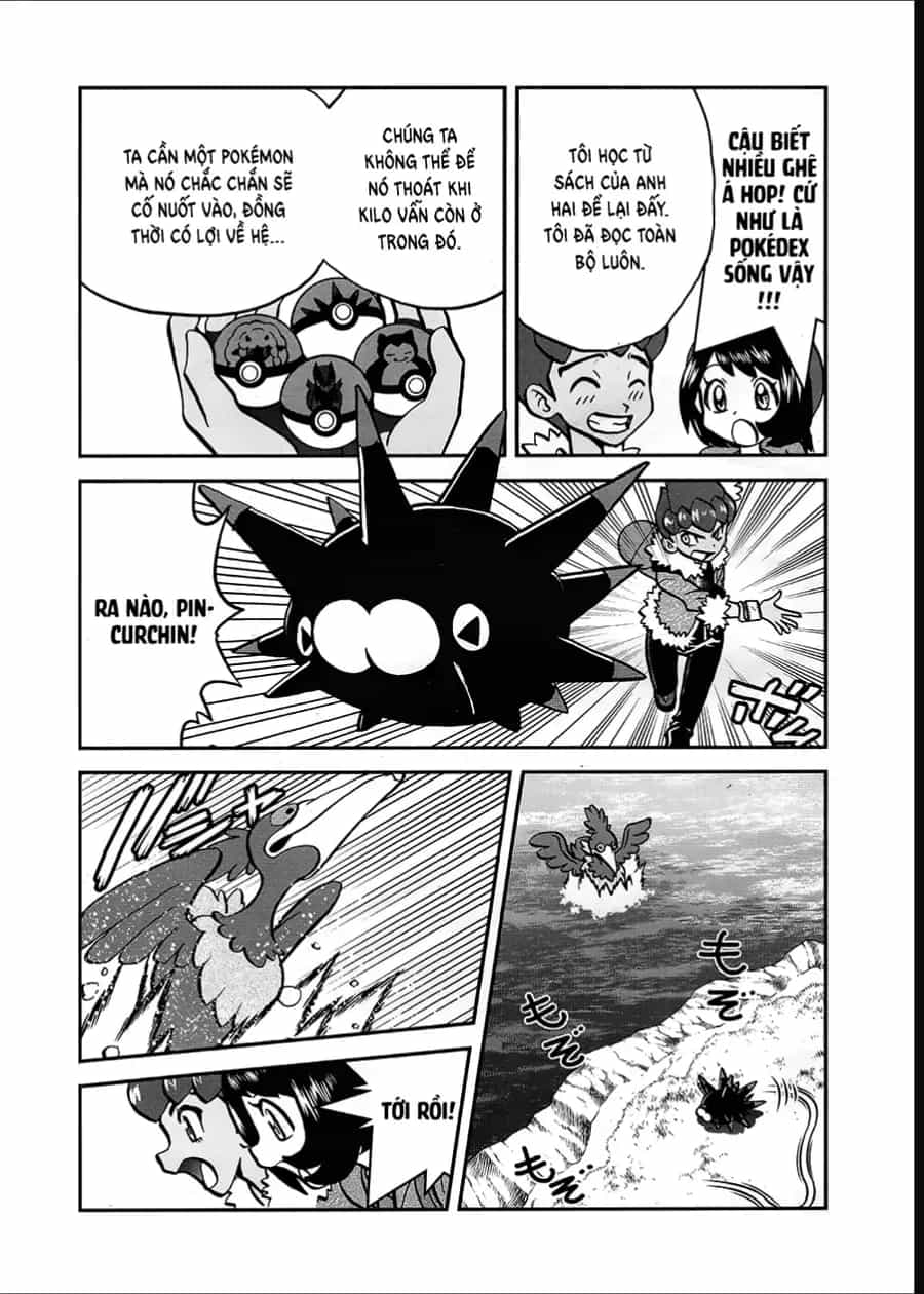 Pokemon Special - Chương 665 - ảnh 3