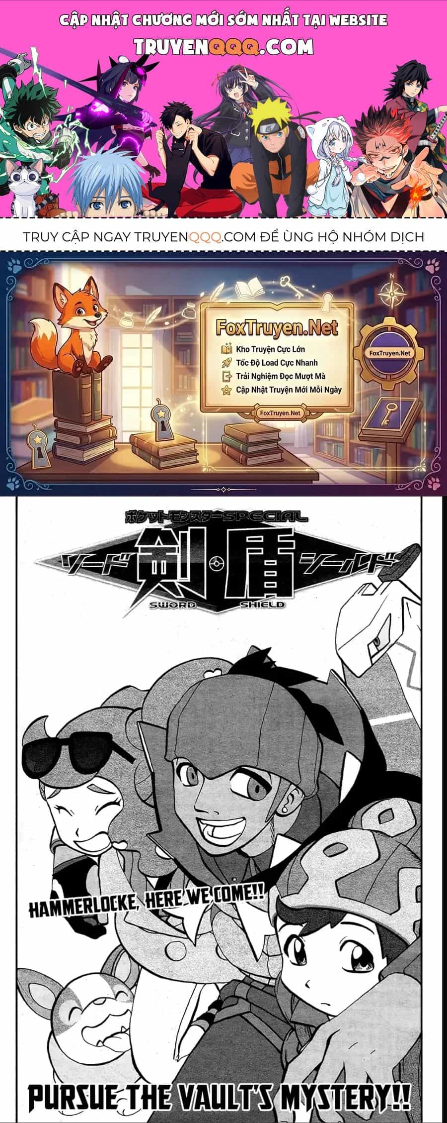 Pokemon Special - Chương 666 - ảnh 1