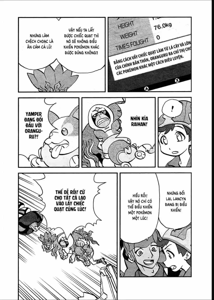 Pokemon Special - Chương 666 - ảnh 18