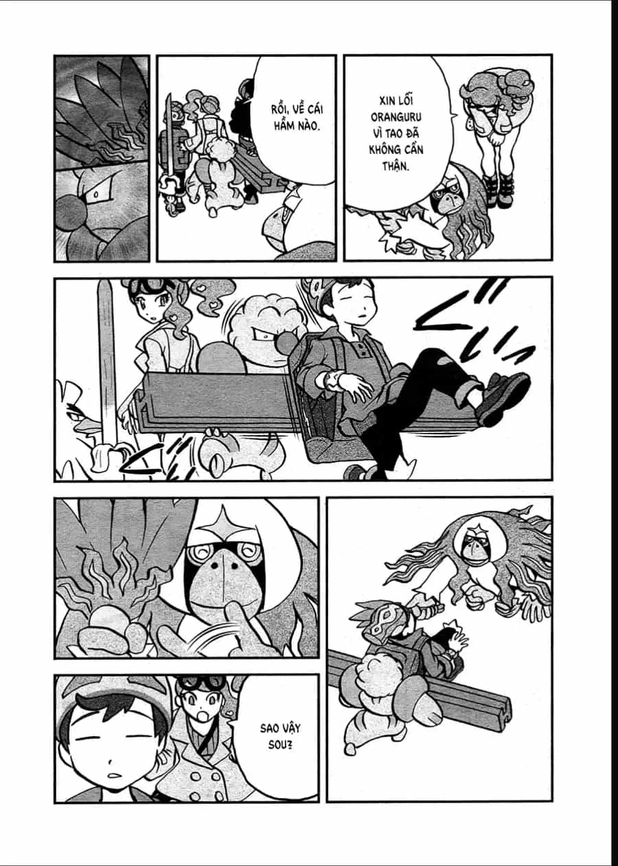 Pokemon Special - Chương 666 - ảnh 23