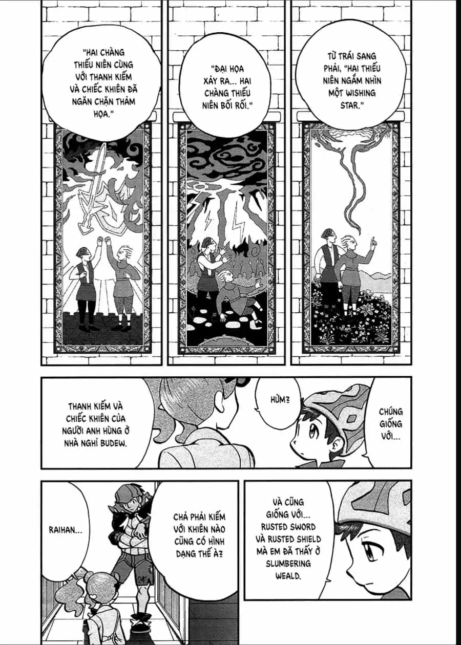 Pokemon Special - Chương 667 - ảnh 2
