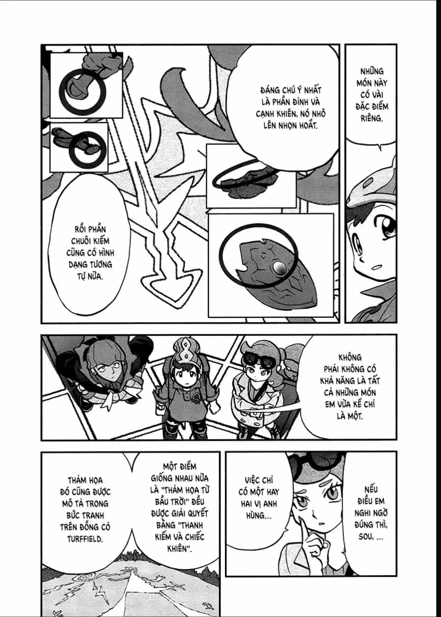 Pokemon Special - Chương 667 - ảnh 3
