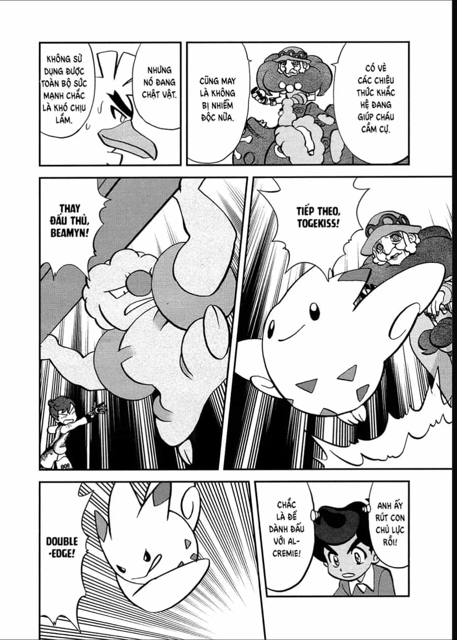Pokemon Special - Chương 670 - ảnh 14