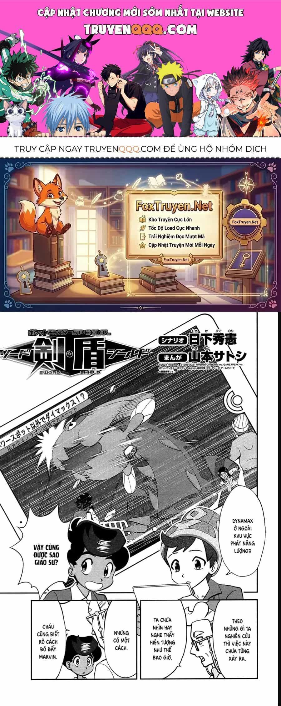 Pokemon Special - Chương 672 - ảnh 1