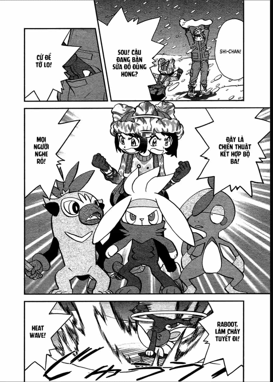 Pokemon Special - Chương 673 - ảnh 14