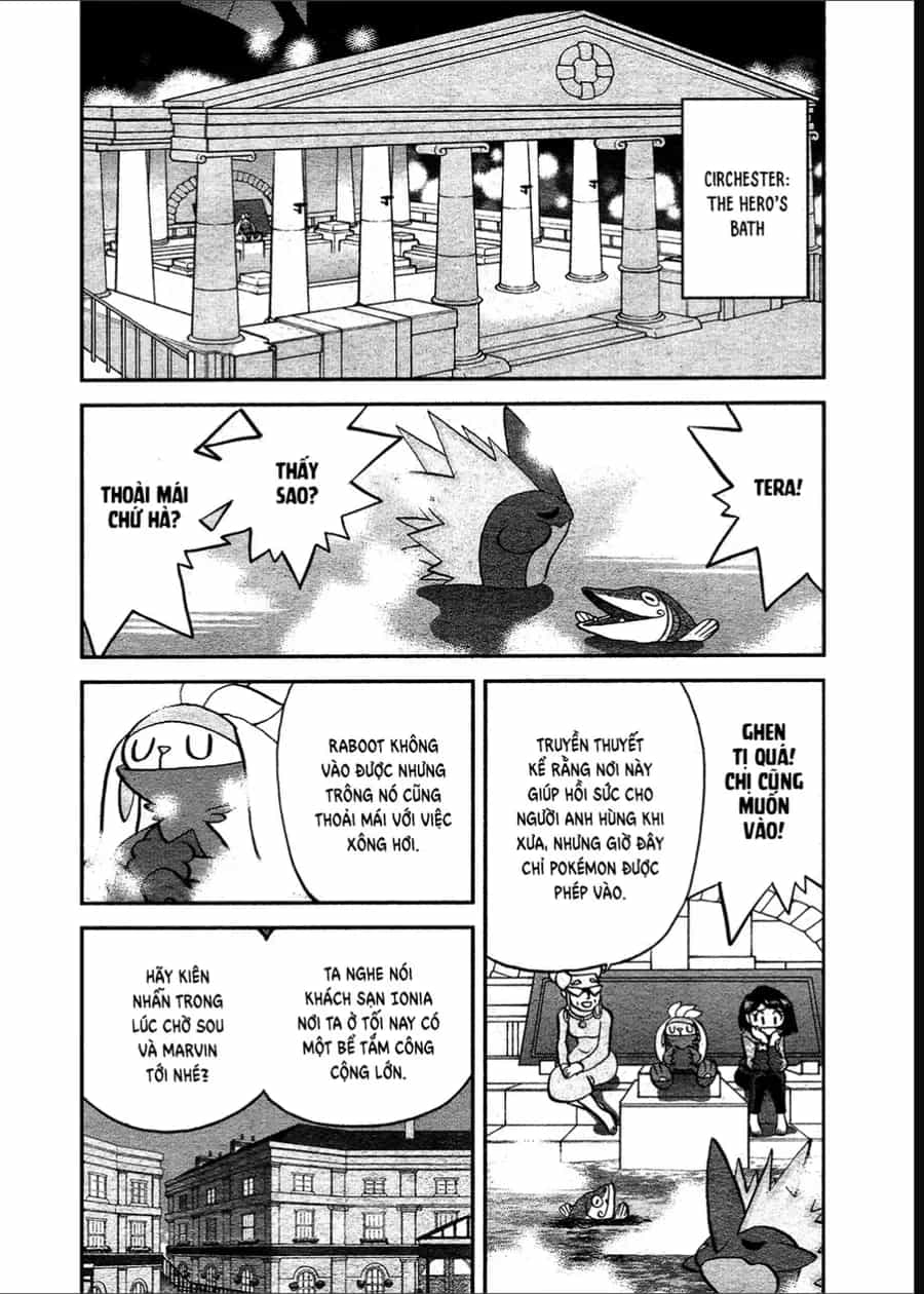 Pokemon Special - Chương 673 - ảnh 2