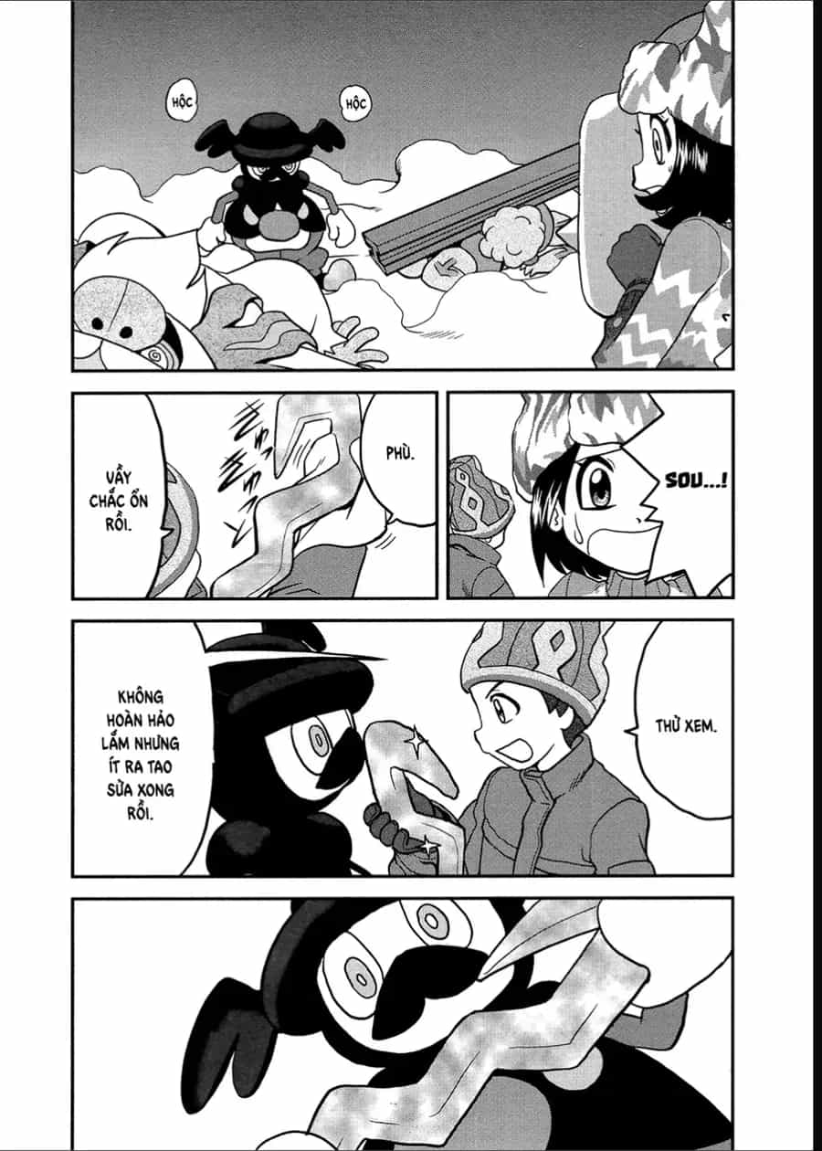 Pokemon Special - Chương 674 - ảnh 12