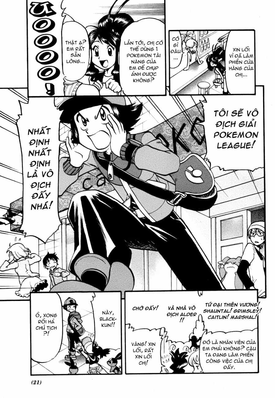 Pokemon Special - Chương 2.5 - ảnh 3
