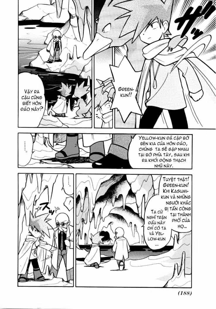 Pokemon Special - Chương 65 - ảnh 12