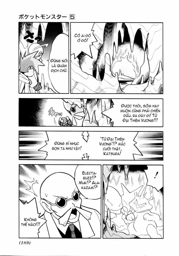 Pokemon Special - Chương 65 - ảnh 13