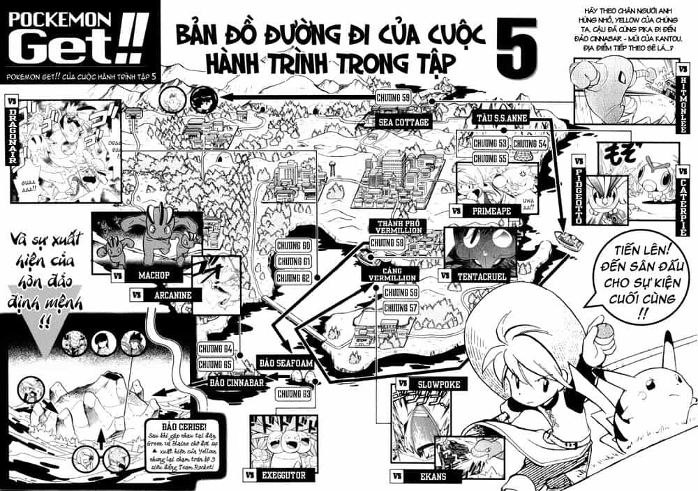 Pokemon Special - Chương 65 - ảnh 21