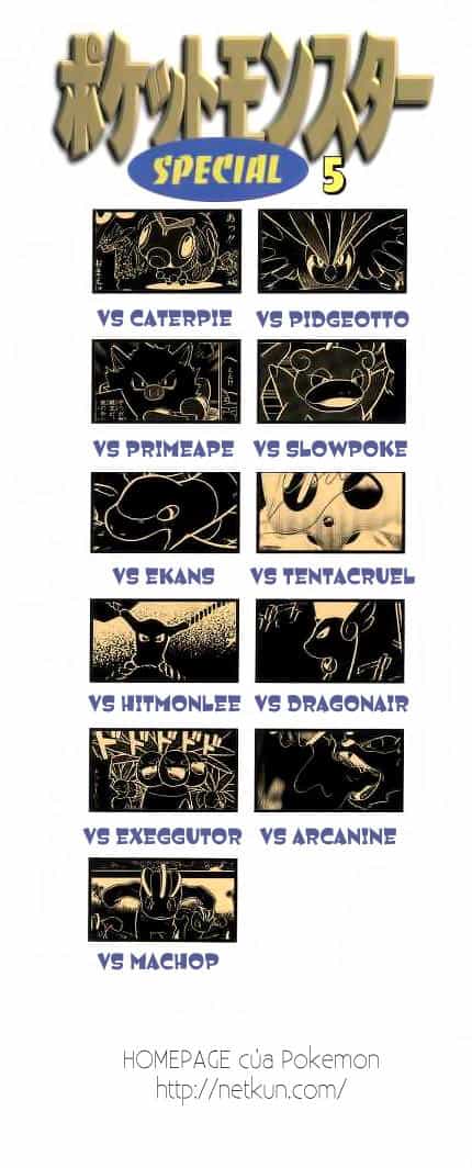 Pokemon Special - Chương 65 - ảnh 25