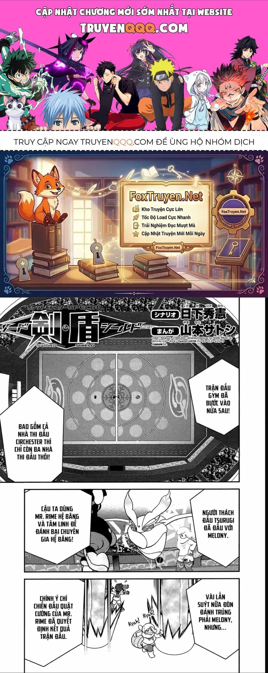 Pokemon Special - Chương 675 - ảnh 1