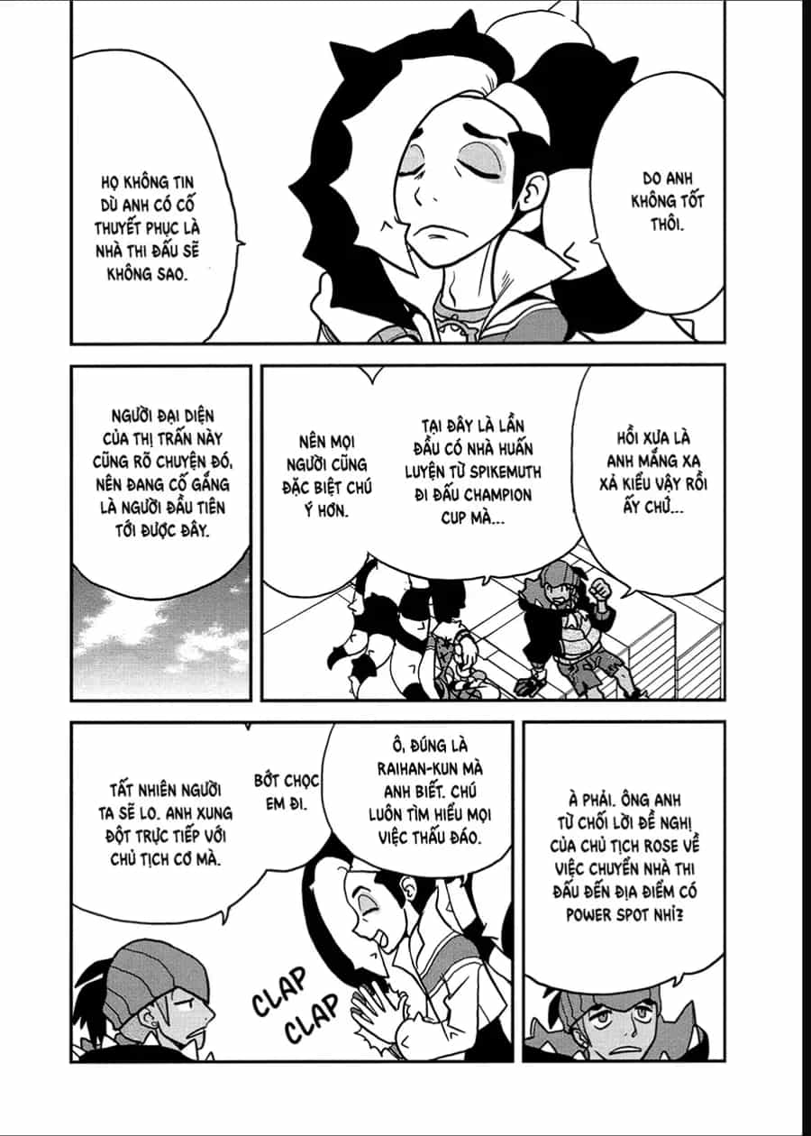 Pokemon Special - Chương 676 - ảnh 10