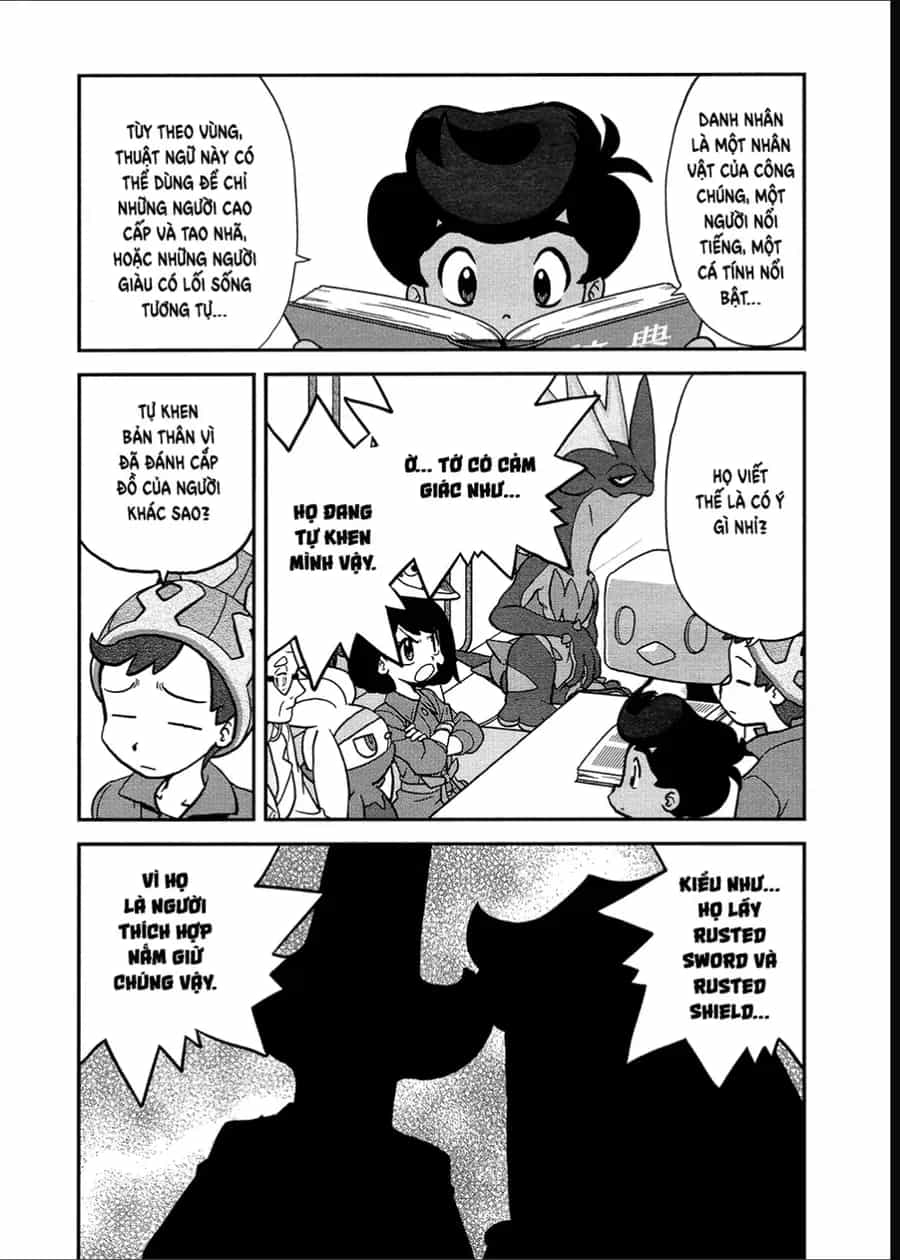 Pokemon Special - Chương 676 - ảnh 2