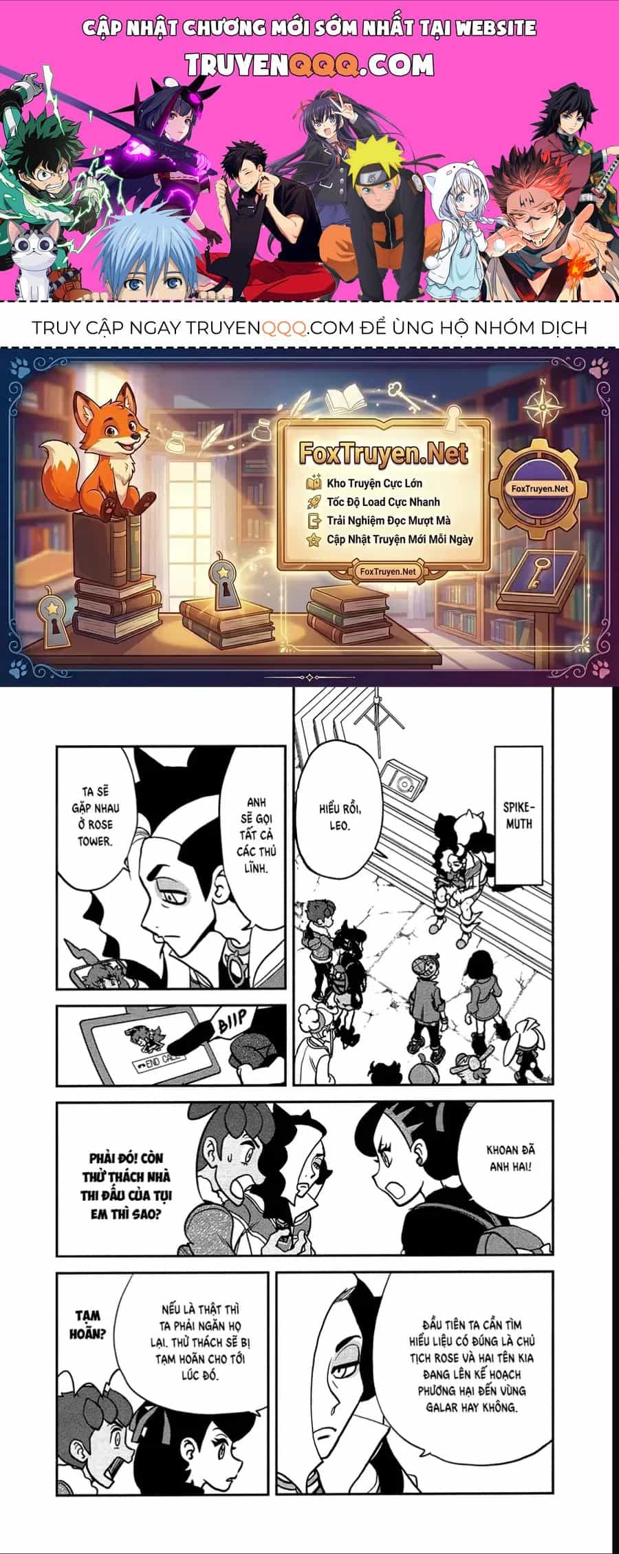 Pokemon Special - Chương 679 - ảnh 1