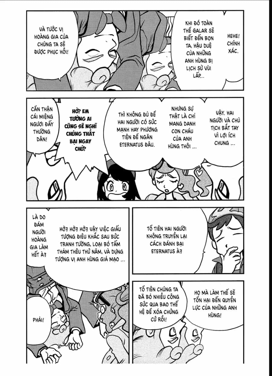 Pokemon Special - Chương 682 - ảnh 14