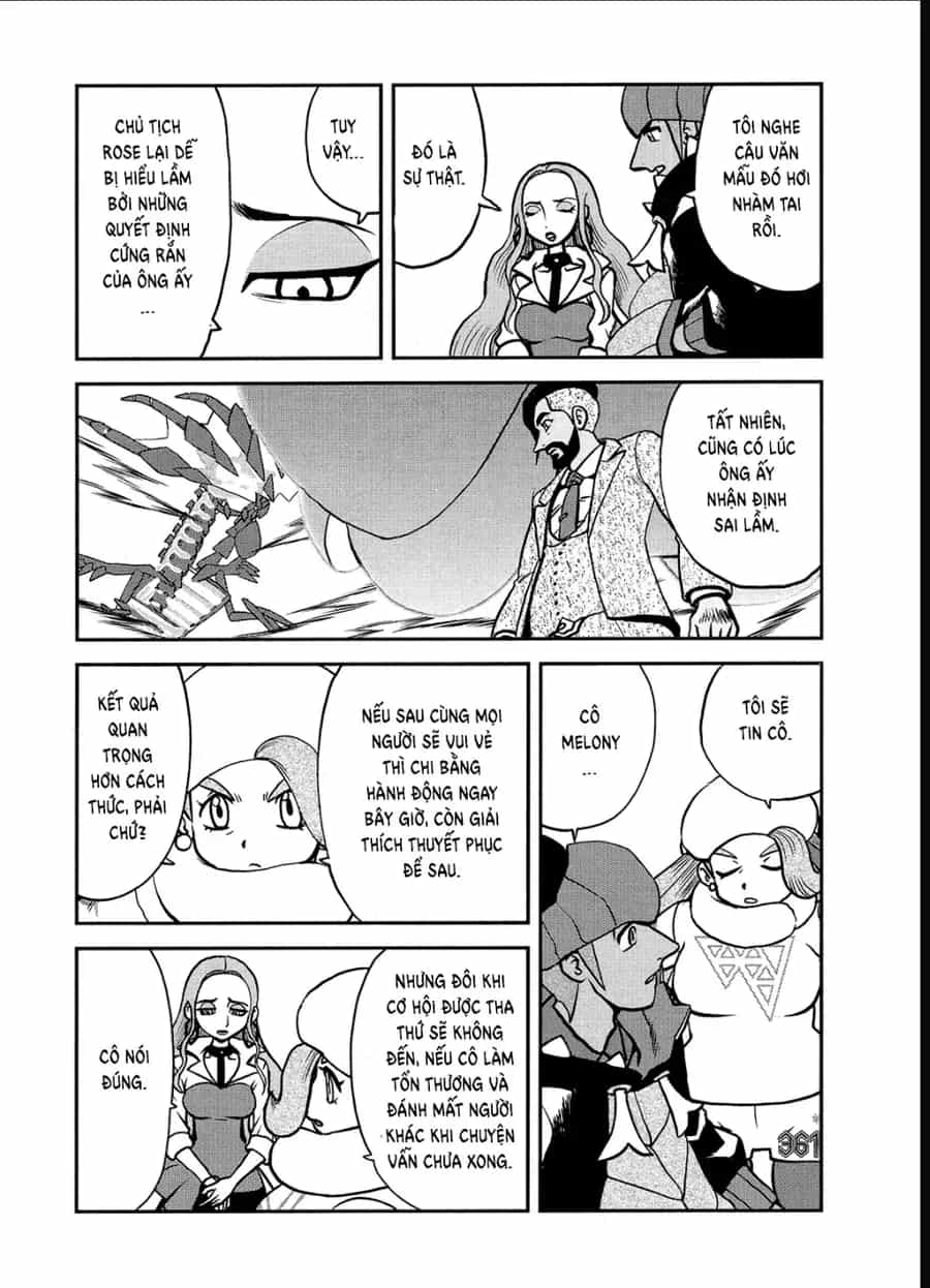Pokemon Special - Chương 682 - ảnh 2