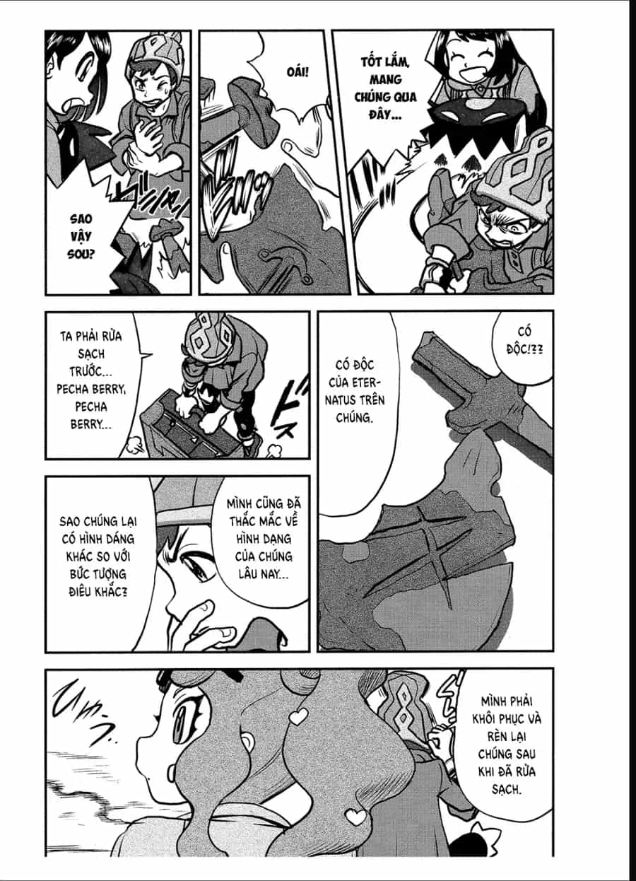 Pokemon Special - Chương 682 - ảnh 20