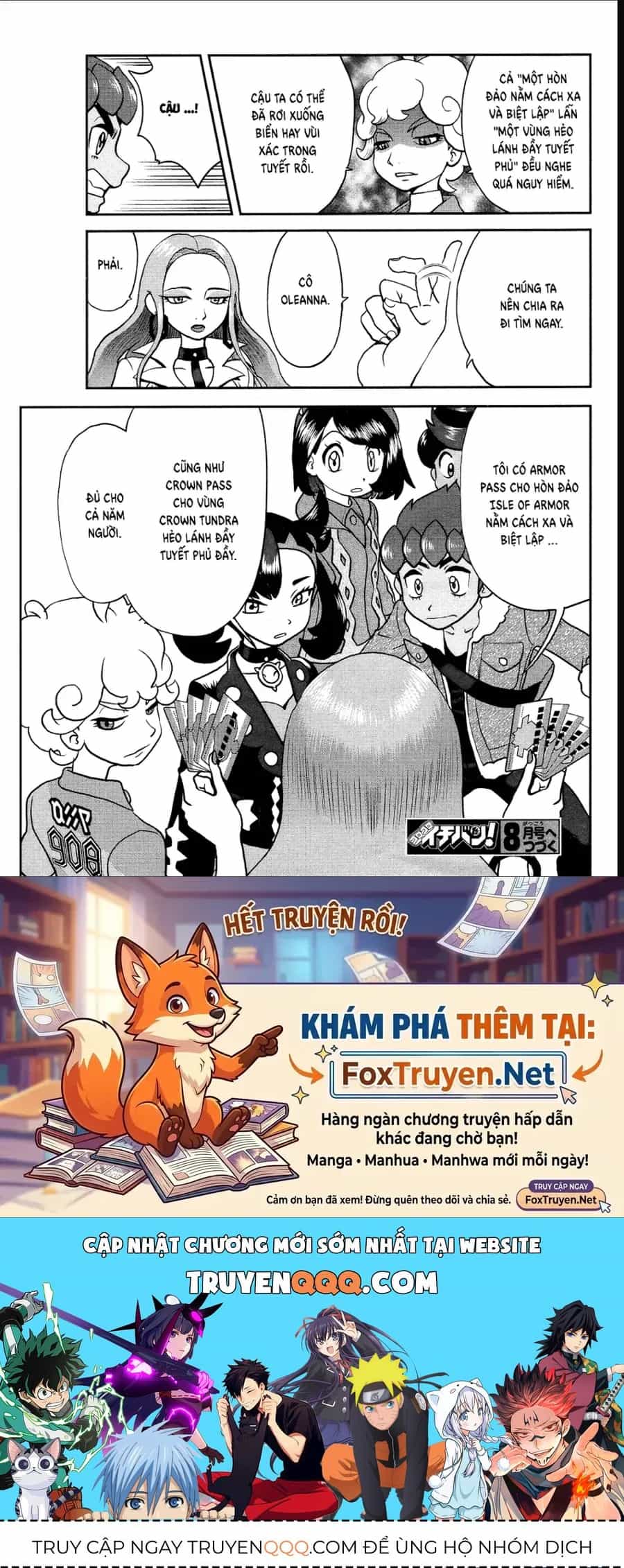 Pokemon Special - Chương 684 - ảnh 25