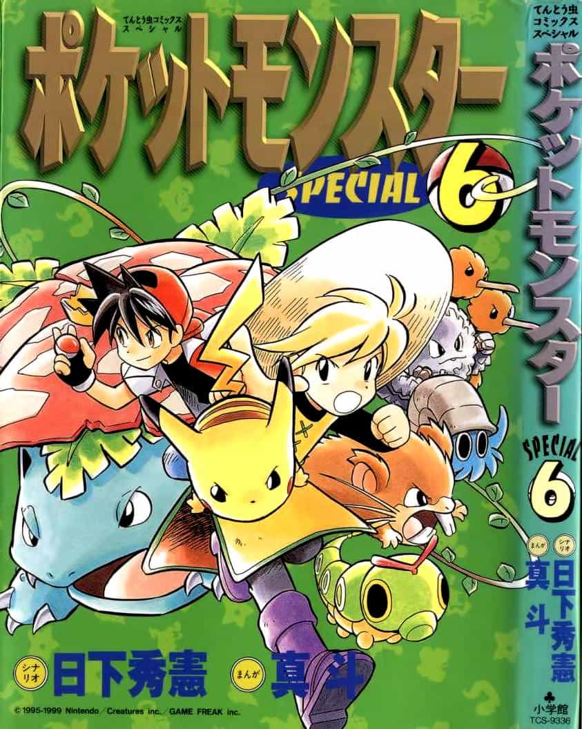 Pokemon Special - Chương 66 - ảnh 1