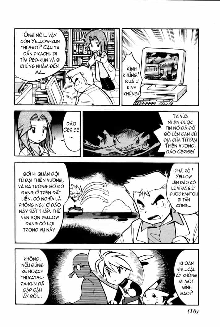 Pokemon Special - Chương 66 - ảnh 10