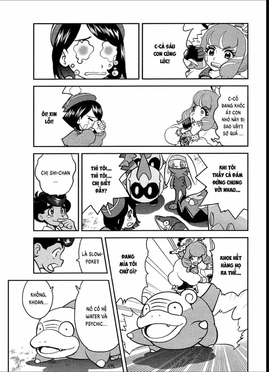 Pokemon Special - Chương 685 - ảnh 21