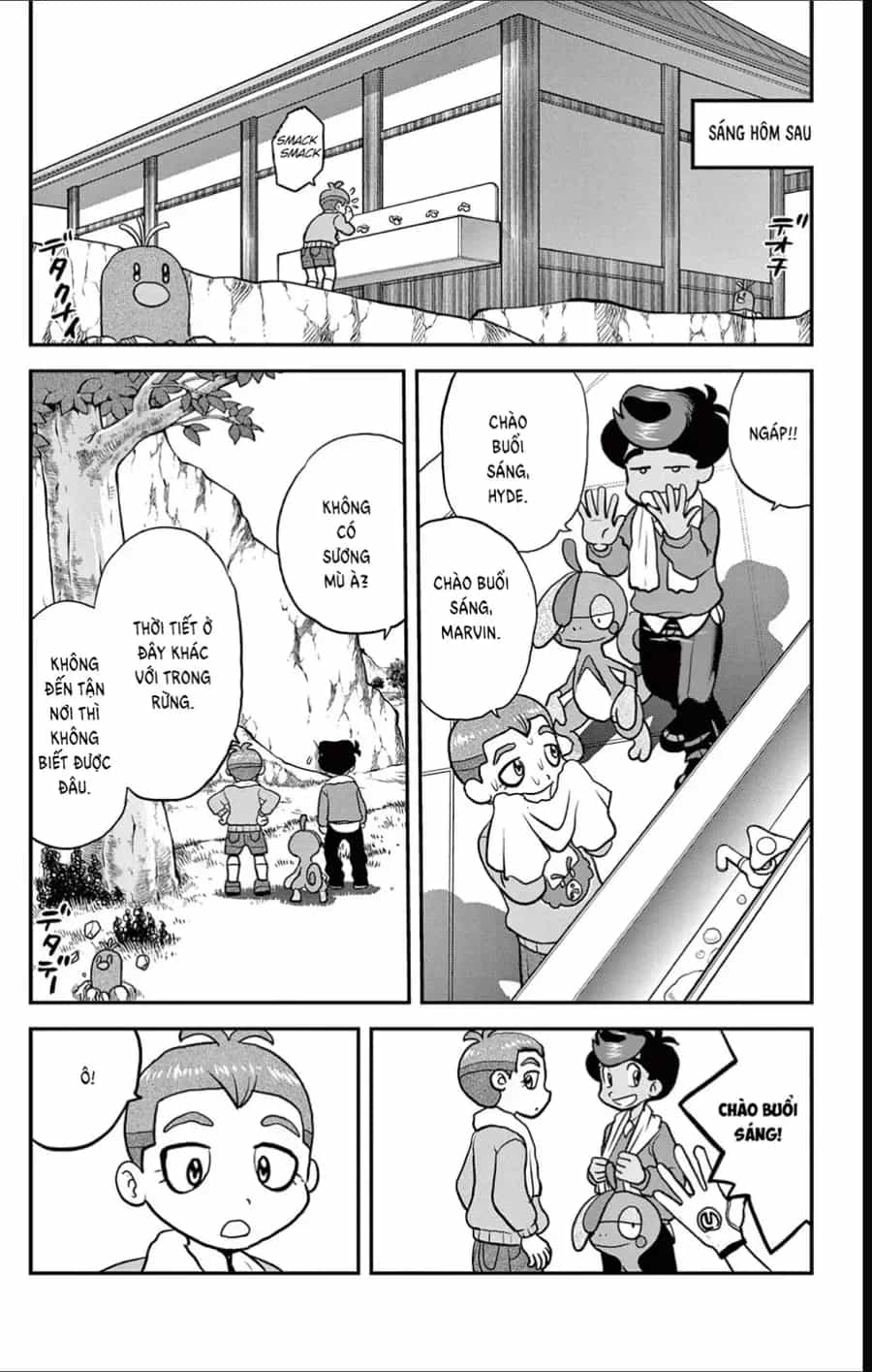 Pokemon Special - Chương 687 - ảnh 15