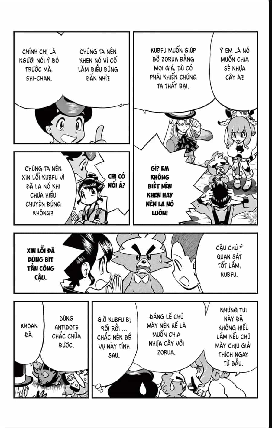 Pokemon Special - Chương 688 - ảnh 10