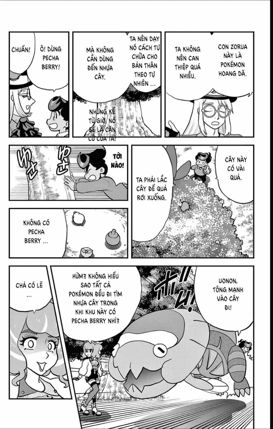 Pokemon Special - Chương 688 - ảnh 11