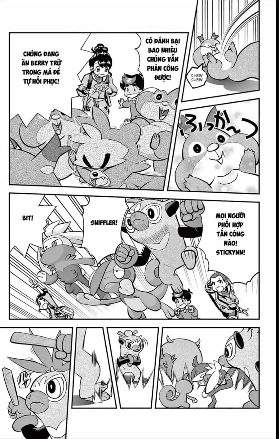 Pokemon Special - Chương 688 - ảnh 15