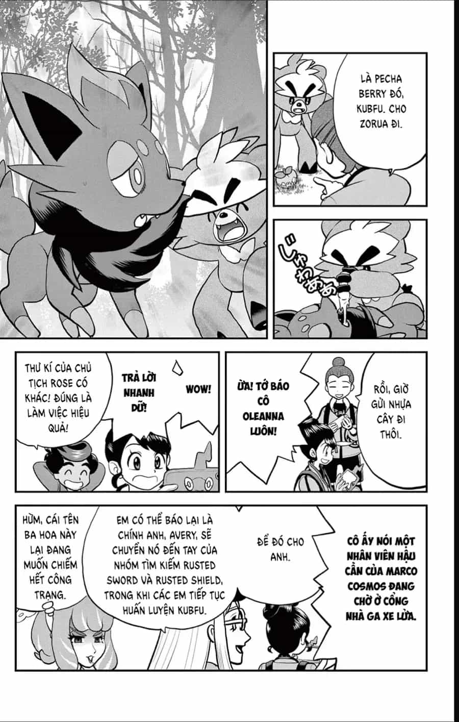 Pokemon Special - Chương 688 - ảnh 22