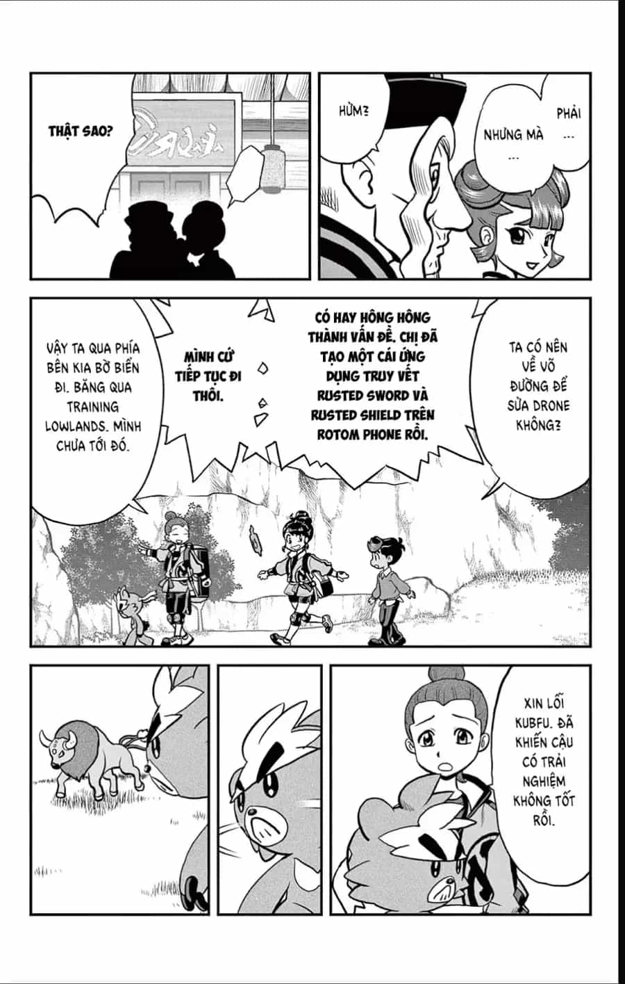 Pokemon Special - Chương 689 - ảnh 20
