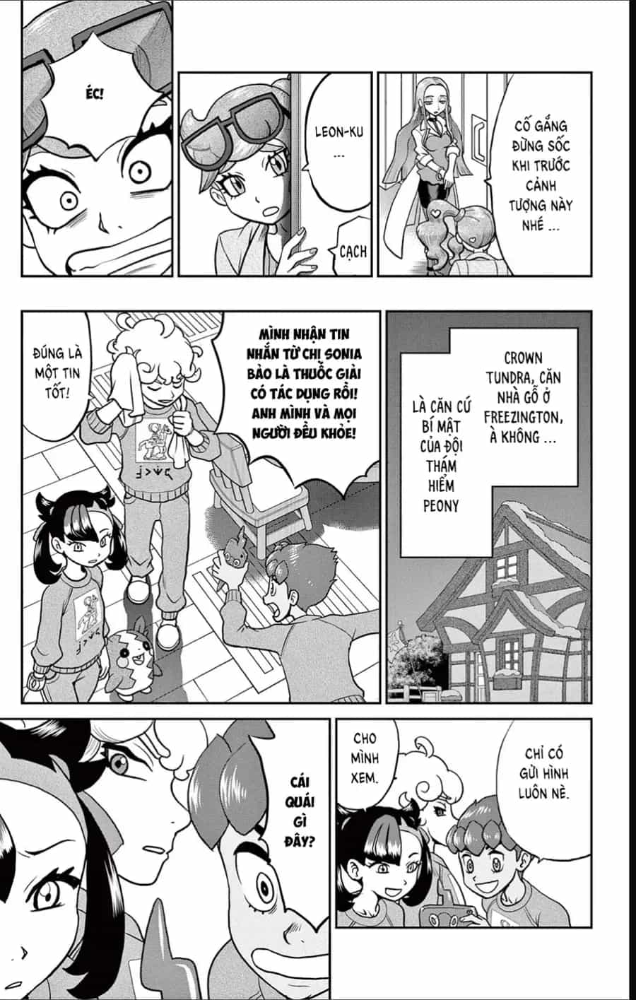 Pokemon Special - Chương 689 - ảnh 7