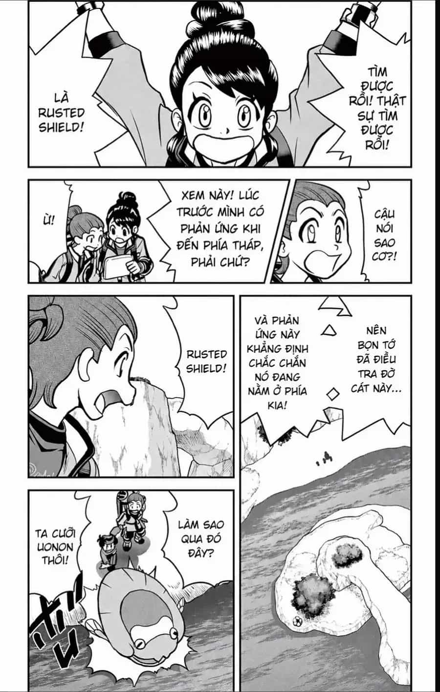 Pokemon Special - Chương 691 - ảnh 12