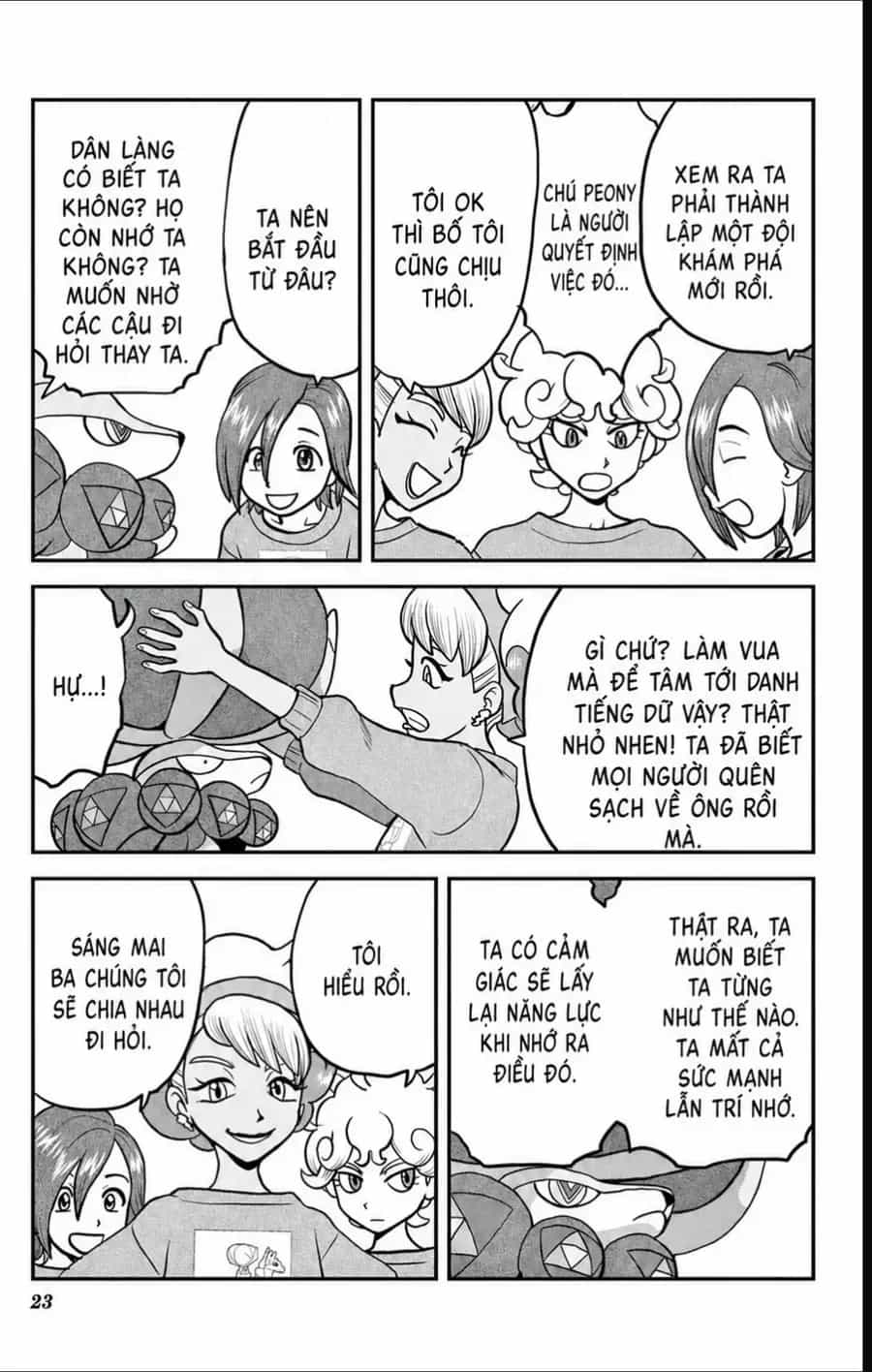 Pokemon Special - Chương 692 - ảnh 15